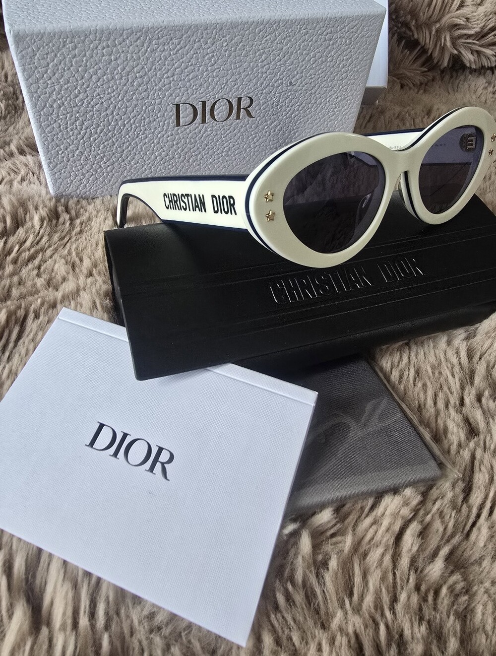 Dior Pacific B1u Butterfly Sunglasses